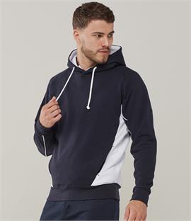 Finden & Hales Contrast Hooded Sweatshirt